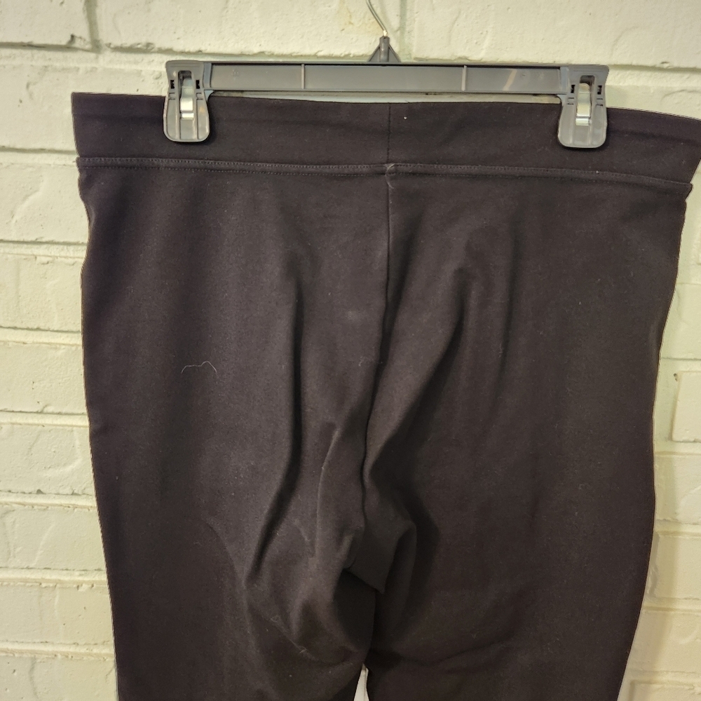 Calvin Klein Black Slim Fit Pants FITS LIKE XL - Picture 5 of 8